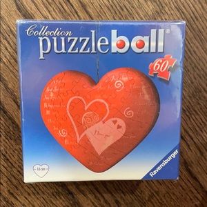 BRAND NEW Heart 3D “I love you” puzzle